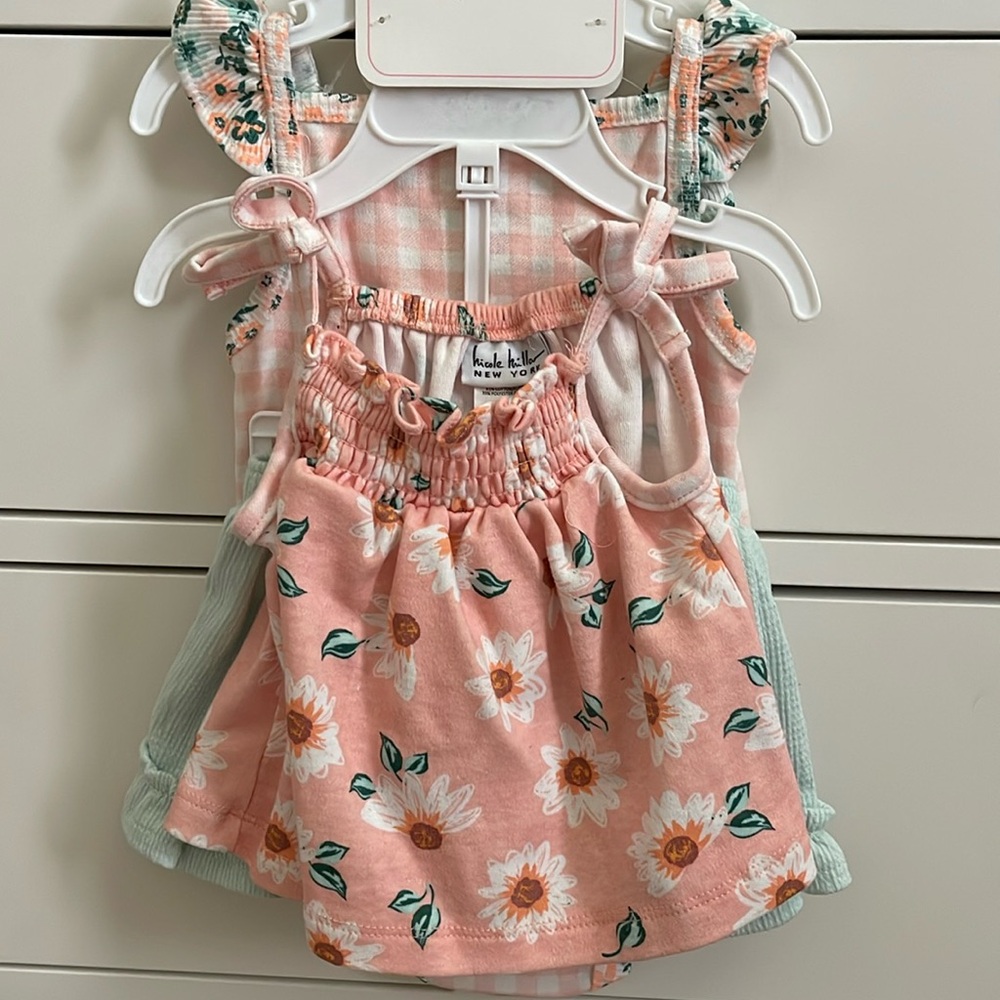 3 PIECE SET FOR BABY GIRL